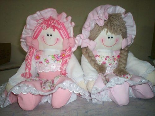 Boneca de pano