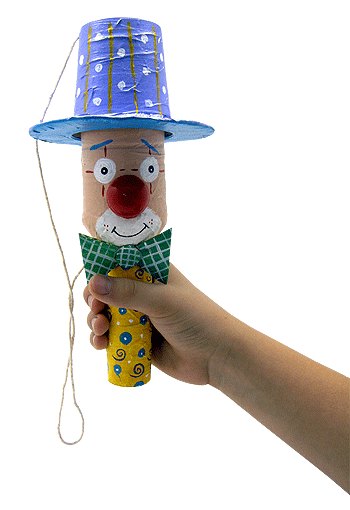 BRINQUEDO DE PALHAÇO