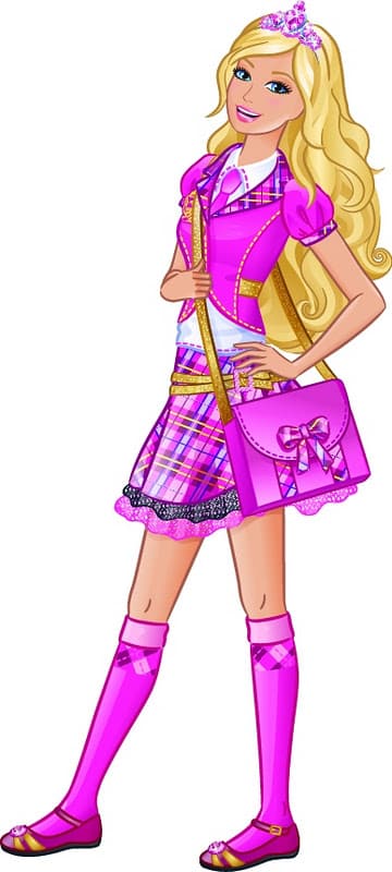 clipart barbie doll - photo #15