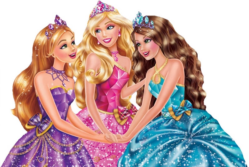 Barbie painel artesanato