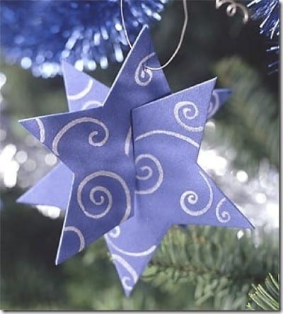 ESTRELA DE NATAL PAPELÃO