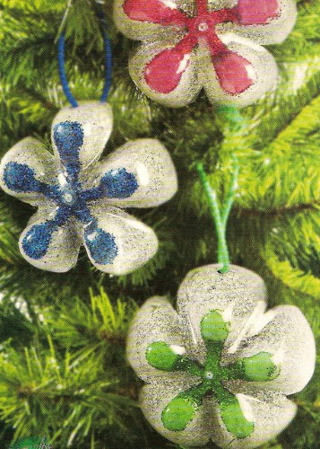 DECORAÇÃO GARRAFA PET