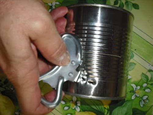 ARTESANATO LATINHA DICA
