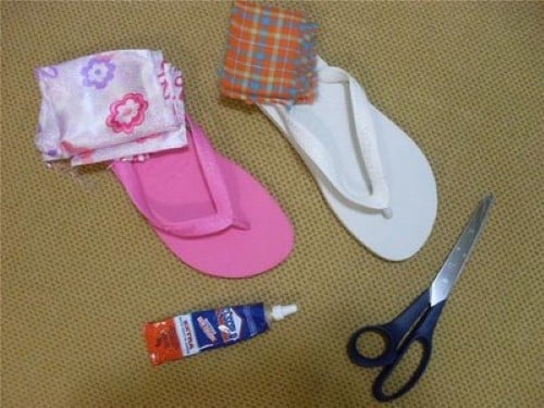 Como fazer artesanato em sandálias havaianas Armario Para Consultorio Odontologico Com Pia ~ Como fazer artesanato em sandálias havaianas