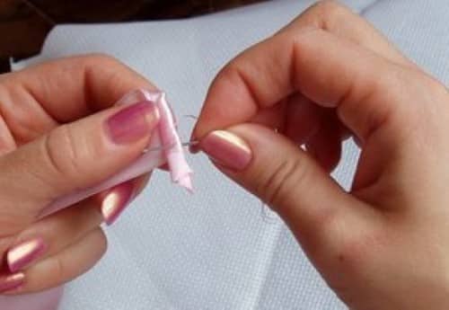 COMO FAZER ROSAS FITA CETIM