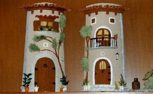 DECORACAO DE TELHAS