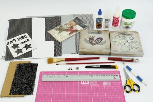 MATERIAL PARA ARTESANATO ANO NOVO