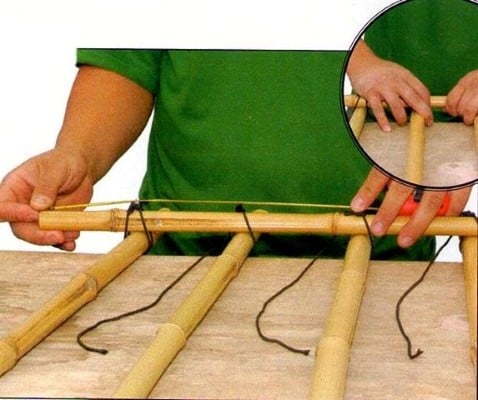 COMO FAZER CERCA DE BAMBU