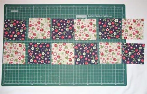 COMO FAZER PANO DE PRATO COM PATCHWORK