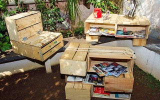 MOVEIS DE CAIXA DE FEIRA