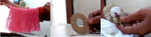 Como fazer artesanato com lã