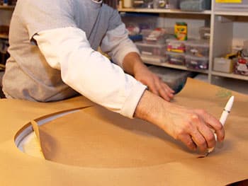 Passo a passo espelho com conchas (Foto:Divulgação).
