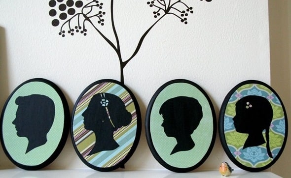Como fazer um quadro para presentear um idoso (Foto:Divulgação).