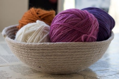 Como fazer tigela decorada com barbate (Foto:Divulgação).