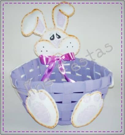 Foto de cesta de EVA (Foto:Divulgação).