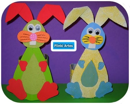 Artesanato com caixa de leite (Foto:Divulgação)