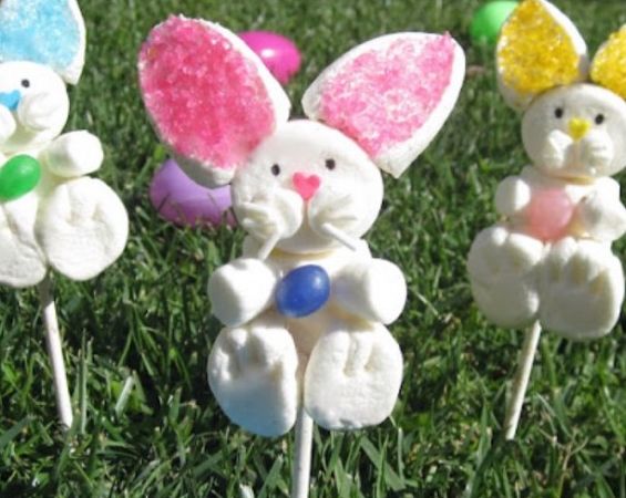 Apostar em artesanato de Páscoa com doce é sucesso garantido (Foto: Divulgação)