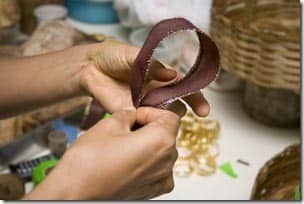 Laço de fita (Foto:Divulgação)