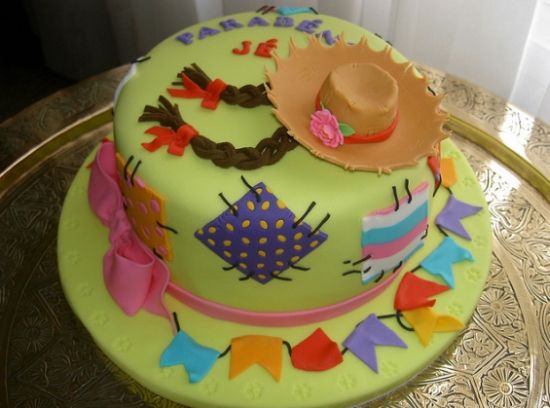 decoracao festa caipira:Bolo De Festa Junina decoracao festa caipira:Bolo De Festa Junina