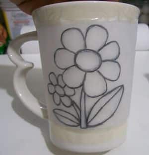 como decorar xicara de porcelana como fazer caneca decorada como decorar xicara de porcelana como fazer caneca decorada
