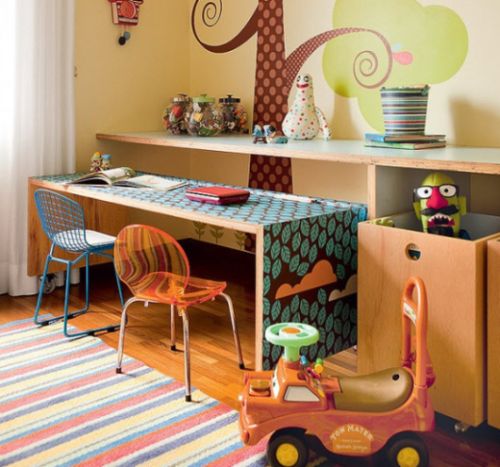 Estampar móveis com papel é simples e barato, porém o resultado é surpreendente (Foto: Divulgação)