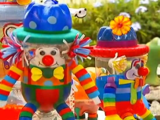 Estes brinquedos com garrafa pet irão fazer o maior sucesso com a criançada (Foto: Divulgação)