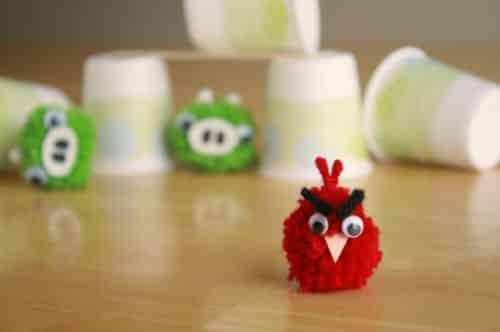 Estes fofos Angry Birds irão fazer a alegria de seus filhos e proporcionarem muita diversão (Foto: Divulgação)