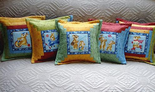 Faça este lindo artesanato de Páscoa em patchwork e receba muitos elogios (Foto: Divulgação)