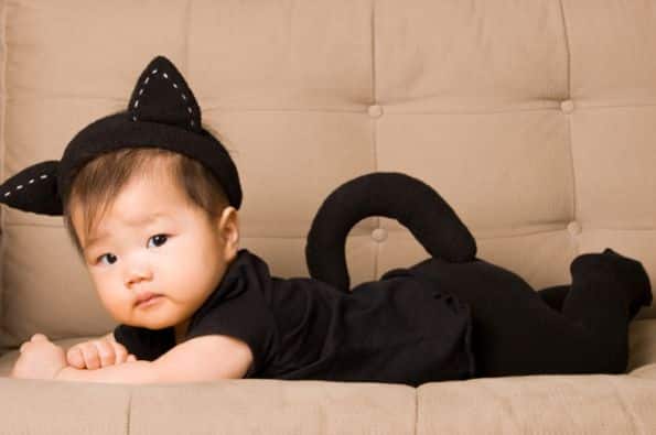 É muito fácil fazer em casa fantasia de carnaval para bebê e você economizará um bom dinheiro (Foto: Divulgação)