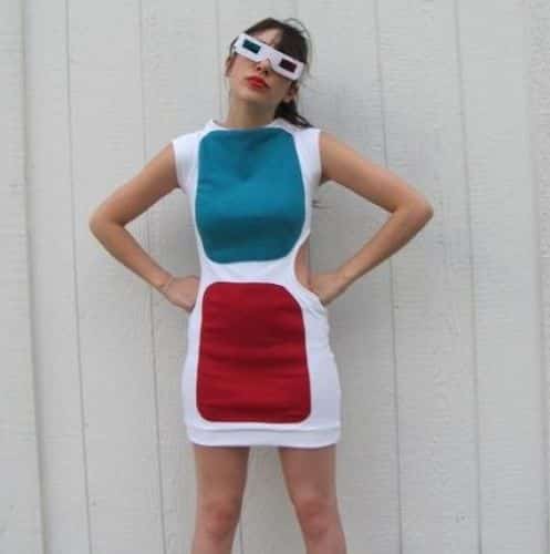 É muito fácil fazer fantasia com roupas usadas, basta deixar a imaginação comandar (Foto: Divulgação)