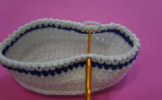 sapatinho de neném de crochê sapatinho de crochê para bebe passo a passo