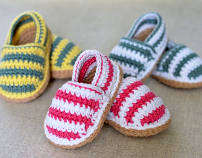 como fazer tenis de croche para bebe