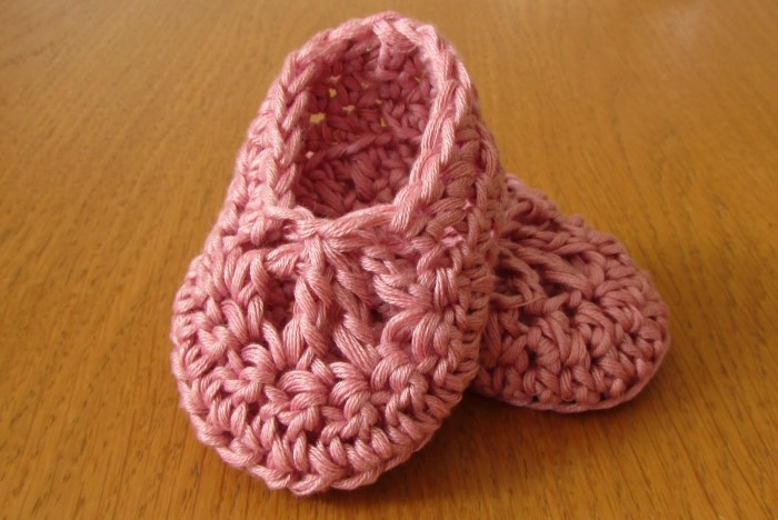 sapatinho de croche de bebe facil