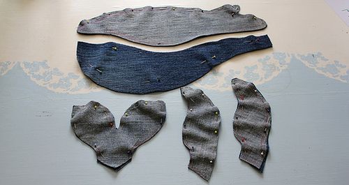 Como Fazer Artesanato com Tecido Jeans Armario Herramientas Heco ~ Como Fazer Artesanato com Tecido Jeans