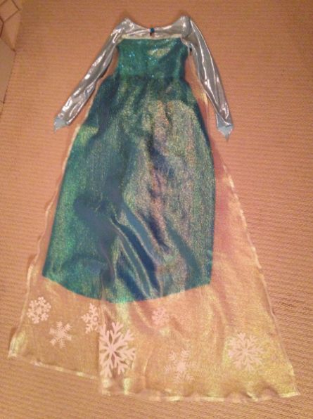 capa elsa frozen passo a passo