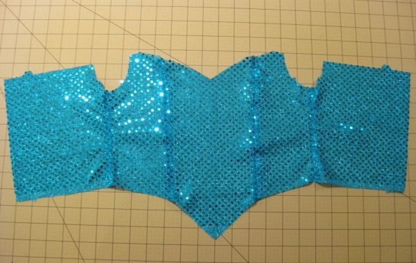 capa elsa frozen passo a passo