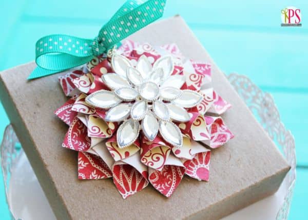 Como Fazer Enfeite de Natal com Papel Enfeite De Papel ~ Como Fazer Enfeite de Natal com Papel