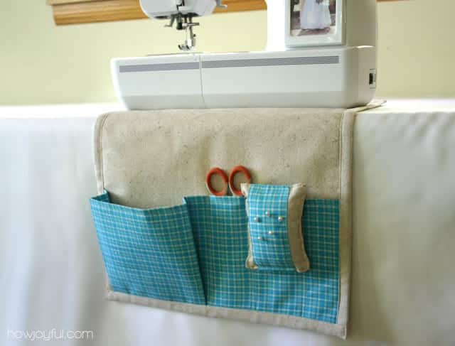 Organizador para Costura Organizador para costura é útil e ainda decora (Foto: howjoyfulblog.com)