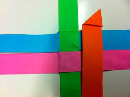 Aprenda como Fazer uma Estrela de Papel para Presente Aprenda como Fazer uma Estrela de Papel para Presente