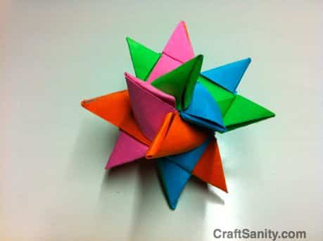 Aprenda como Fazer uma Estrela de Papel para Presente Aprenda como Fazer uma Estrela de Papel para Presente