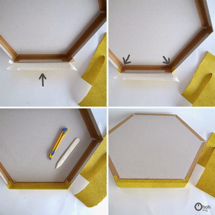 Painel com Pedaços de Papelão Painel com Pedaços de Papelão