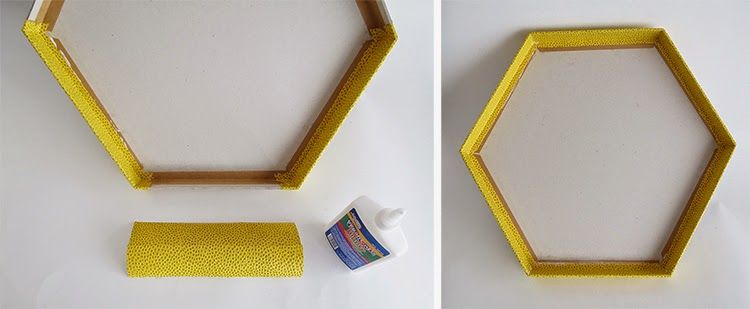 Painel com Pedaços de Papelão Painel com Pedaços de Papelão