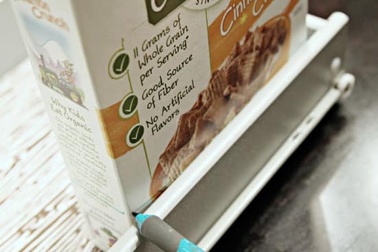 Organizador de Gavetas com Caixas de Cereal Organizador de Gavetas com Caixas de Cereal
