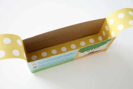 Organizador de Gavetas com Caixas de Cereal Organizador de Gavetas com Caixas de Cereal