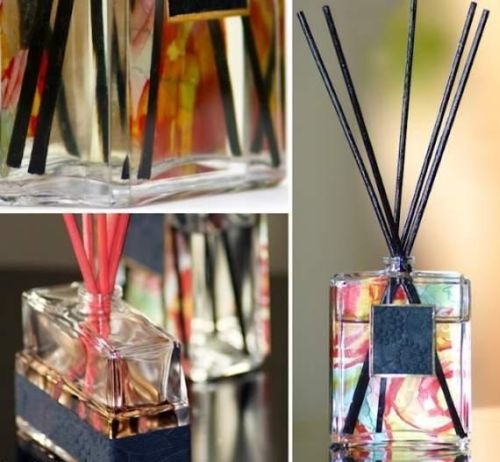 Dicas de Artesanato com Vidros de Perfume Dicas de Artesanato com Vidros de Perfume
