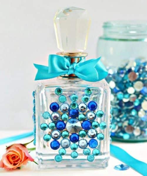 Como Fazer Artesanato com Vidros de Perfume Adesivos De Parede Personalizados Infantil ~ Como Fazer Artesanato com Vidros de Perfume
