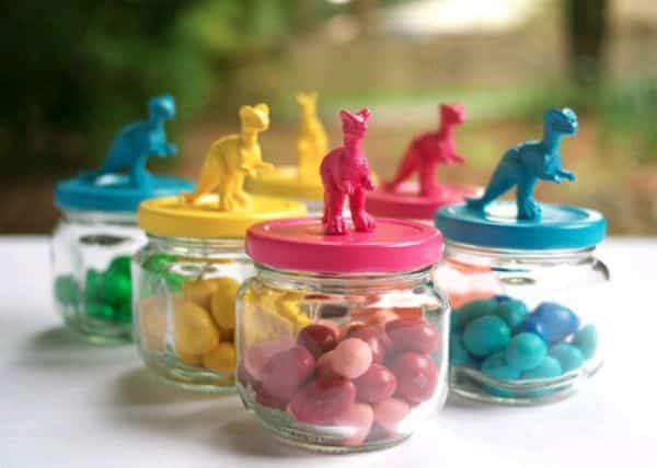 Dicas de Artesanato com Potes de Papinha Dicas de Artesanato com Potes de Papinha