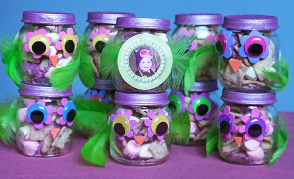 Dicas de Artesanato com Potes de Papinha Dicas de Artesanato com Potes de Papinha