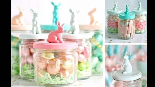 Dicas de Artesanato com Potes de Papinha Dicas de Artesanato com Potes de Papinha