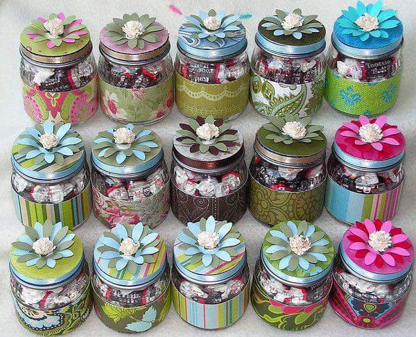 Dicas de Artesanato com Potes de Papinha Dicas de Artesanato com Potes de Papinha